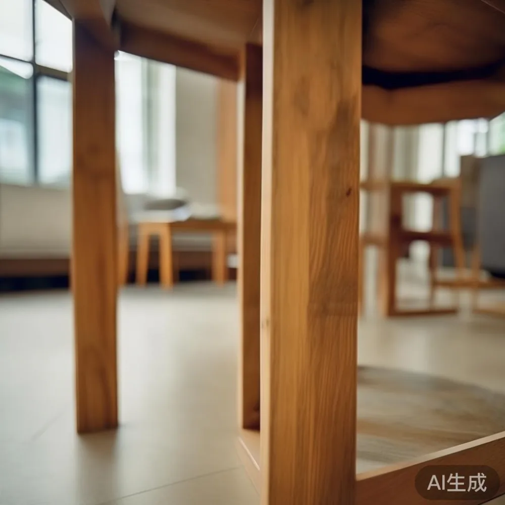 How to Choose the Right Size for a Singapore HDB Living Room — Japanes — detail of the base and leg construction on a bed
